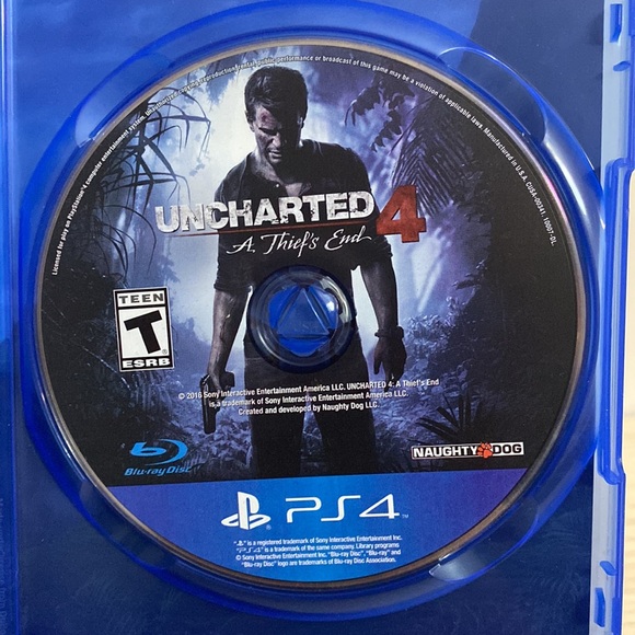 PS4 Uncharted 4 A Thief’s End 2016 Sony PlayStation 4 video game - Picture 3 of 5